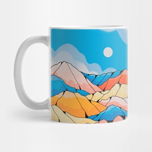 The Spring Hills Peaks Mug